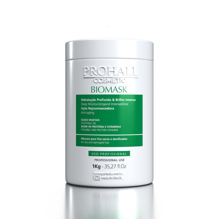 Prohall Biomask Hydration for Damaged Hair 1kg/35.2fl.oz - Prohall Cosmetic