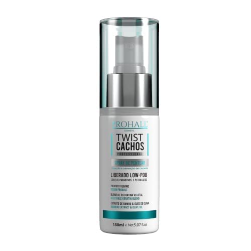 Prohall Twist Curls Styling and Activator Spray 5.07fl.oz