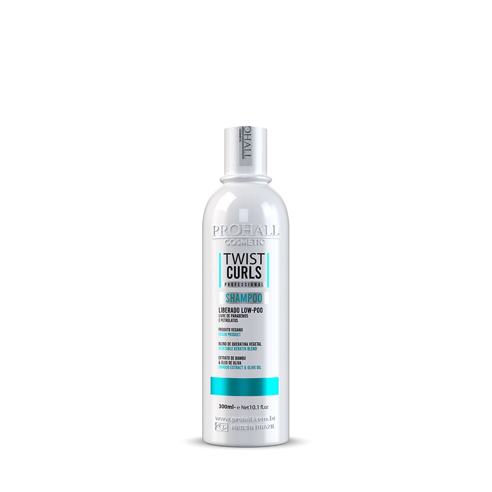 Prohall Select one and Burix select one Ultra Moisturizing Shampoo Low Poo Twist Curls 10.1fl.oz