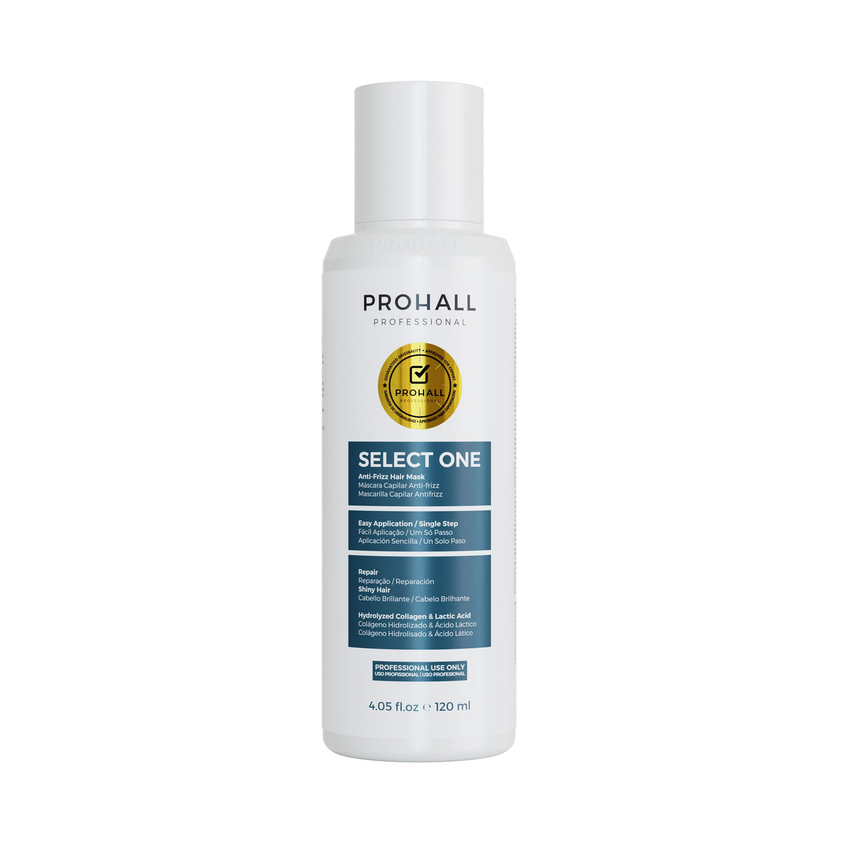 Prohall Select One 120ml bottle