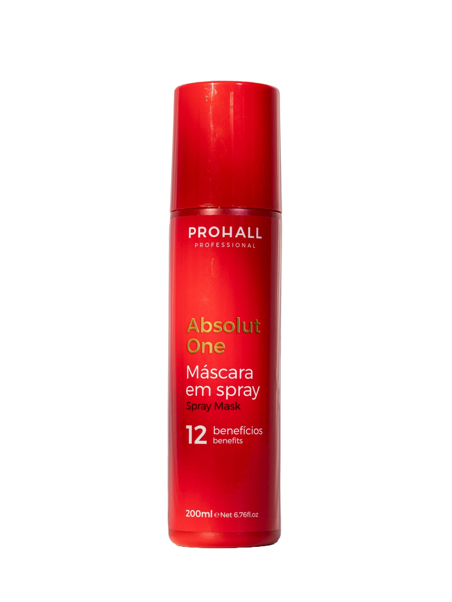 Prohall Cosmetic Heat Protectant for Hair - Leave in Thermal Protector Cream - Nourish & Hydrate Hair - Reduce Frizz & Prevent Split Ends Absolut One - 6.76 fl. Oz