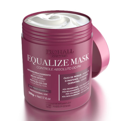 PH Stabilizing Equalize Hair Mask for Damaged Hair-Deep Conditioning Hair Mask Treatment for Color, Keratin Treated & Bleached Blonde Hair-Neutralize Toxic Chemical & Balance PH Level-Prohall Cosmetic