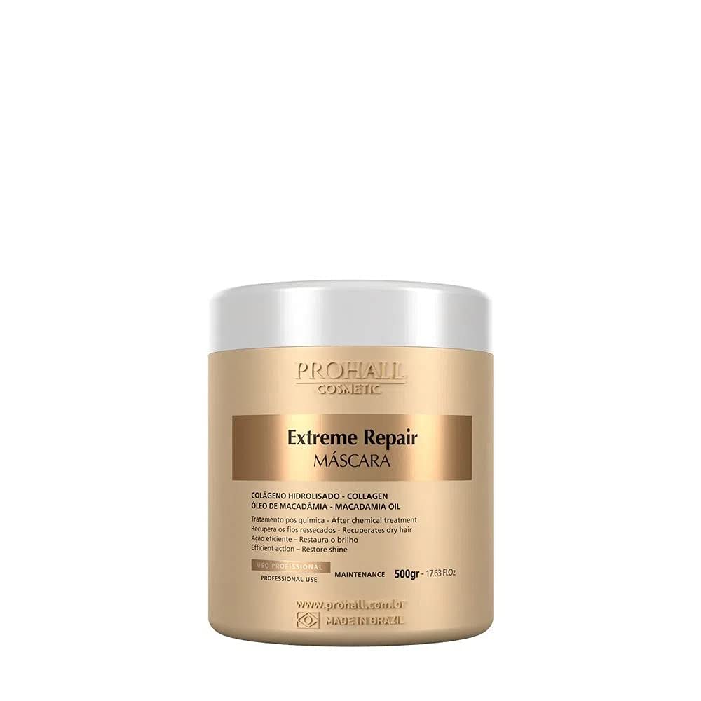 Prohall Cosmetic Extreme Repair Mask 500g -