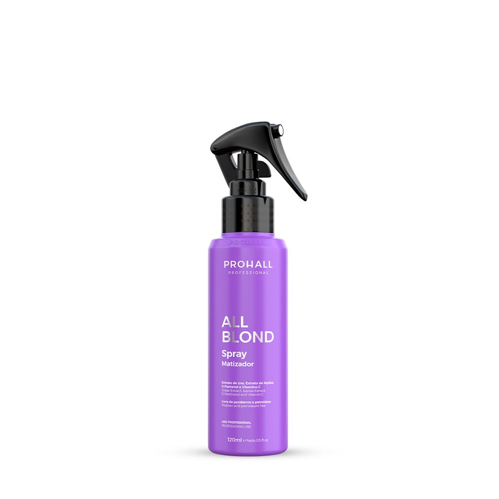 Prohall Select one  Blond Thermal Protector and Matizing Spray 5.07 fl.oz
